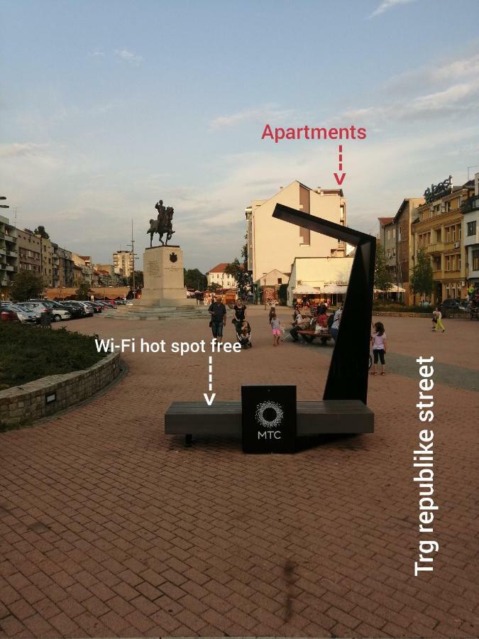 Centar Novi Sad-Apartman No 1 Exteriör bild